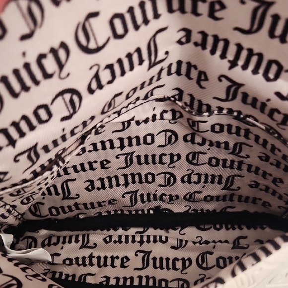 Juicy Couture Cream Embossed Women's Bag - Picture 4 of 4